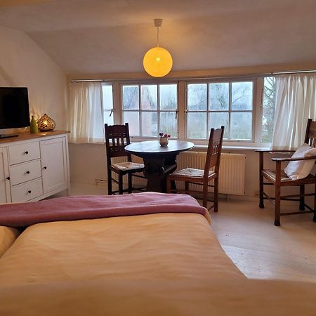 Apartment Atelierhaus Wencke Worpswede Esterno foto