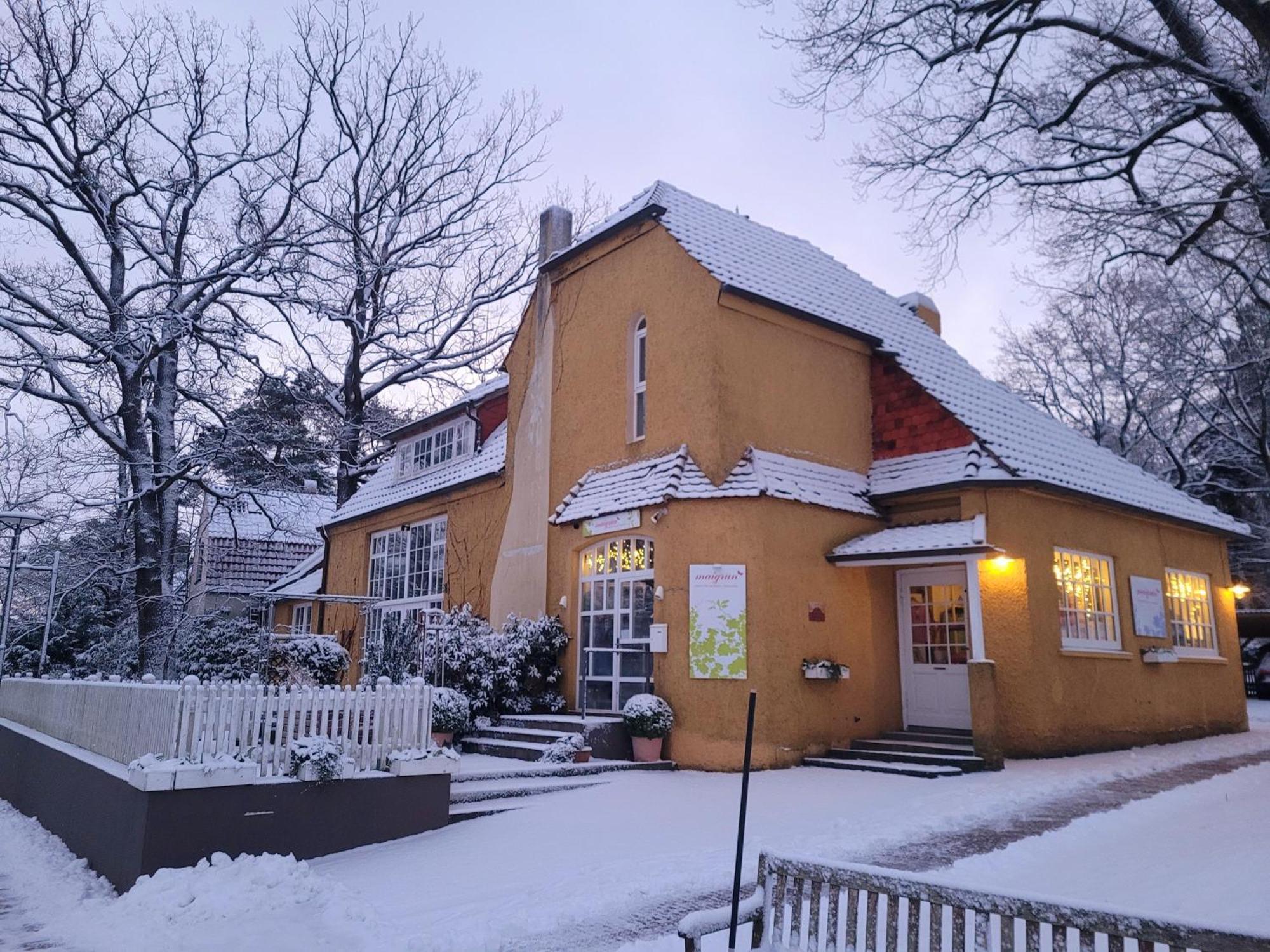 Apartment Atelierhaus Wencke Worpswede Esterno foto